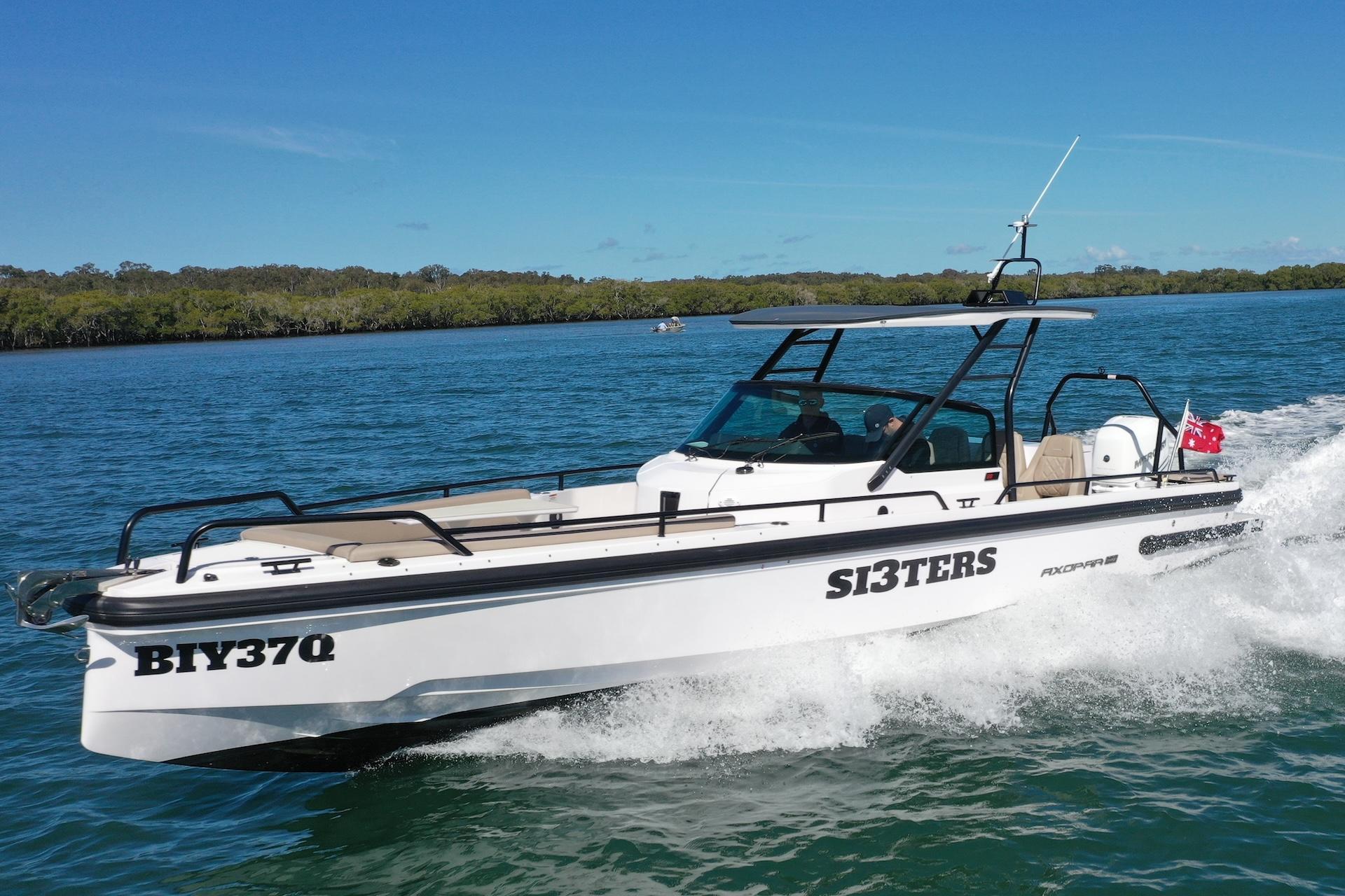 Axopar 28TT