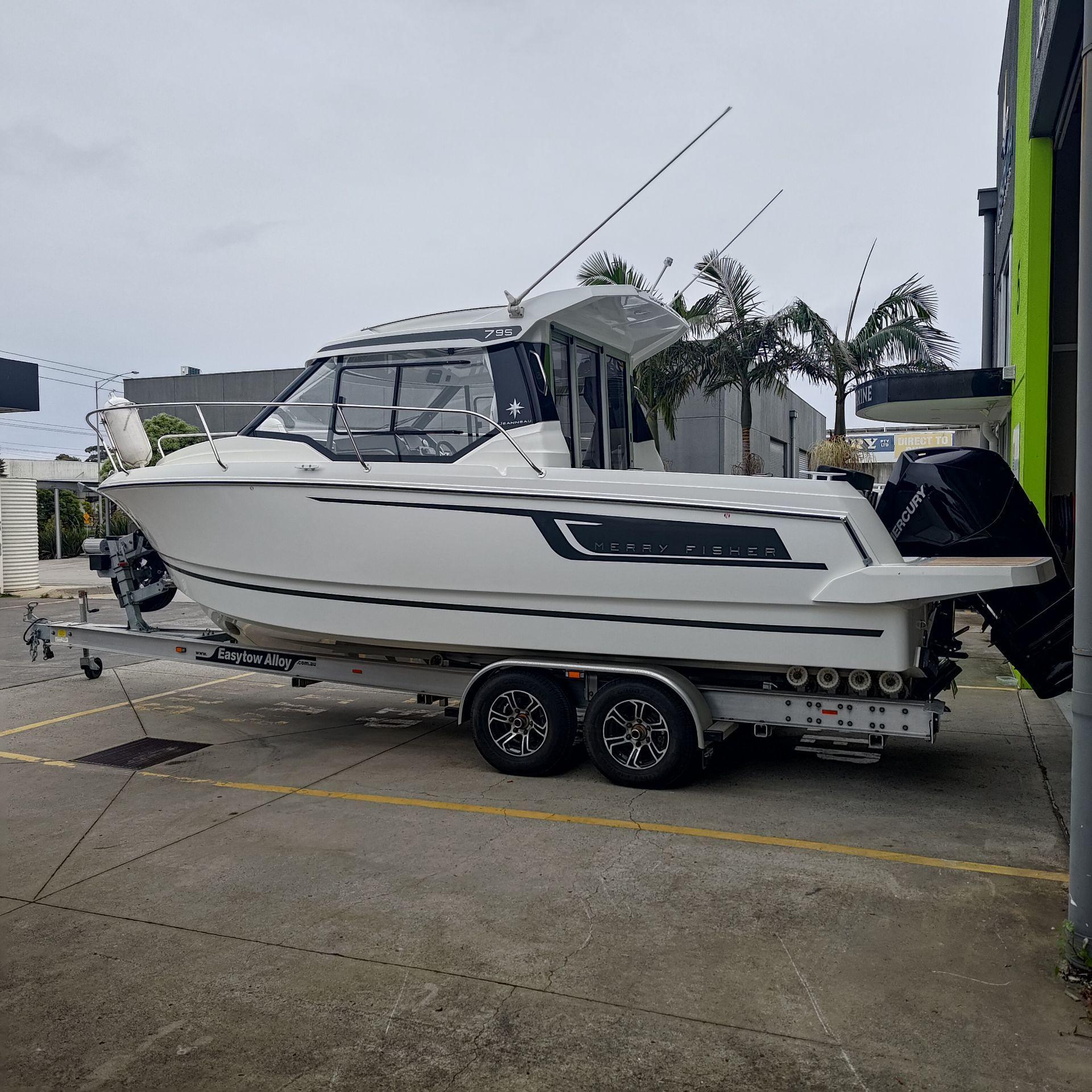 Jeanneau MERRY FISHER 795