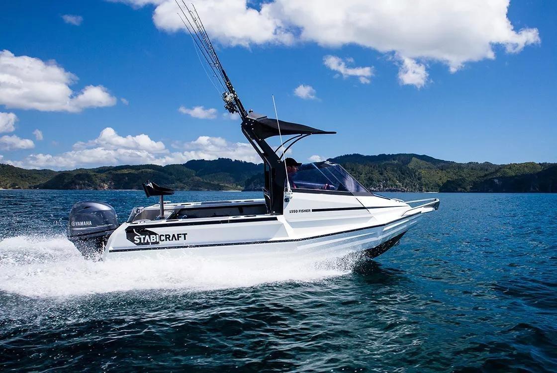 Stabicraft 1550 Fisher